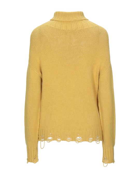 Kaos Jeans Ochre Lightweight Knit Jumper