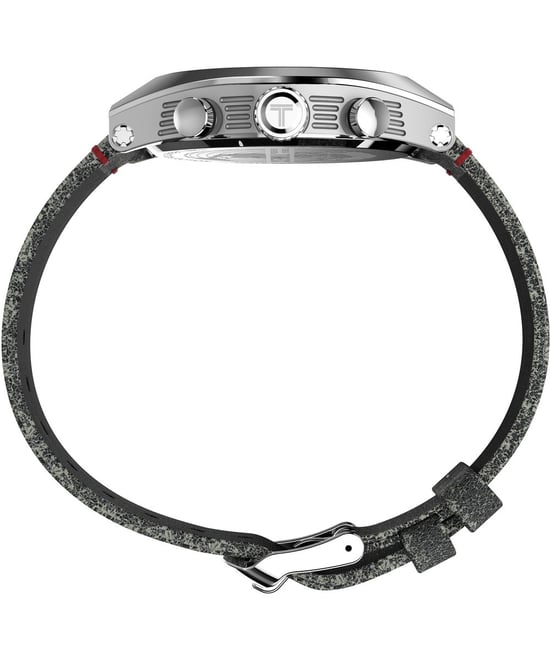 Timex Legacy Tonneau Chrono Heren Horloge Zwart TW2W50000 - Image 3