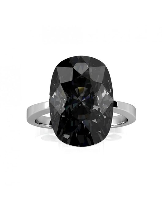 Klassieke ring - Oostenrijks kristal - Image 3