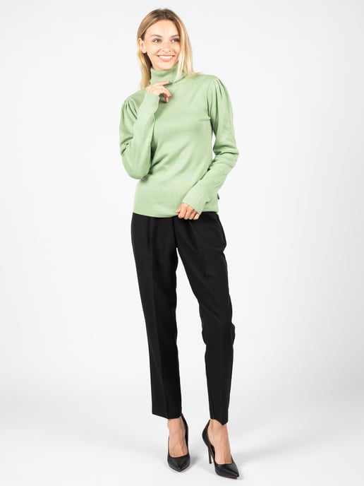 Silvian Heach Pullover Citron Woman's Green - Image 2