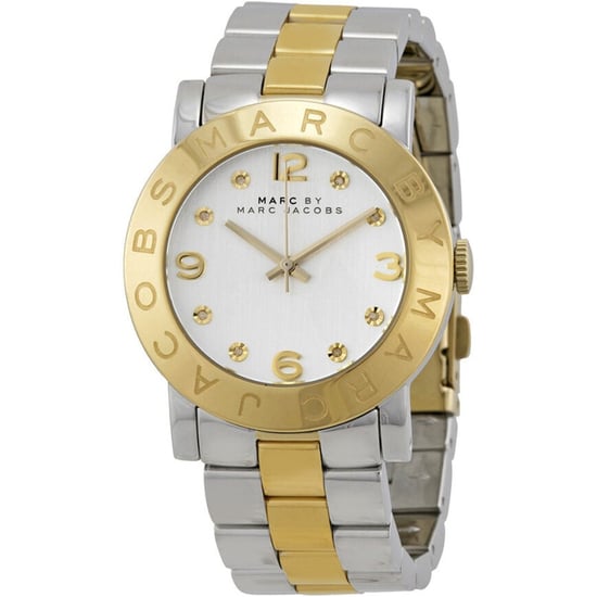 Marc Jacobs MBM3139 AMY Silver Two-Tone Ladies Watch