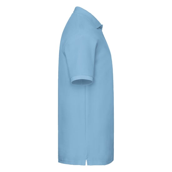 Fruit of the Loom Heren Premium Piqué Poloshirt (Hemelsblauw) - Image 3