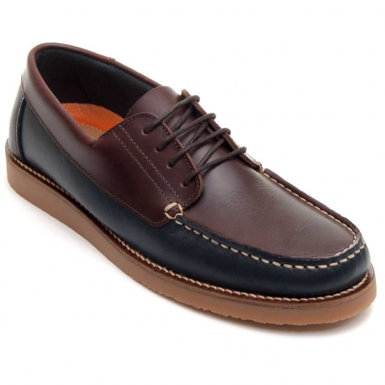 Nautical shoe Purapiel in Brown