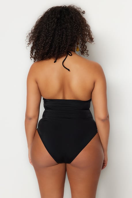 Trendyol Dam Plus Size Baddräkt - Image 6