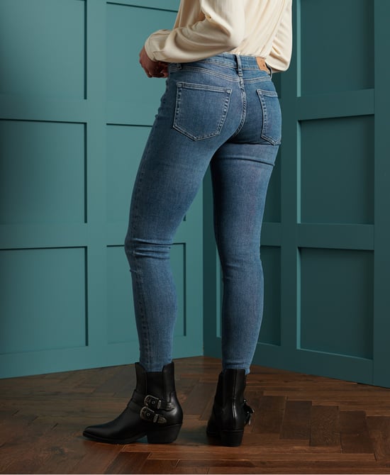 Superdry Mid Rise Skinny Jeans