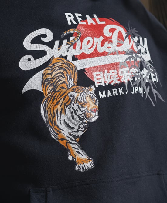 Superdry Vintage Logo Rising Sun Hoodie