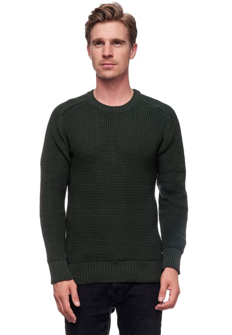 Rusty Neal Casual Fit Trui Gron - Image 4