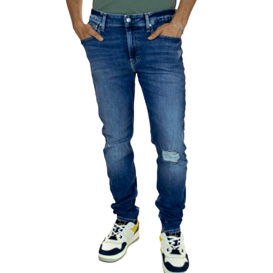 Calvin Klein Men's Slim Taper Jeans - Image 2