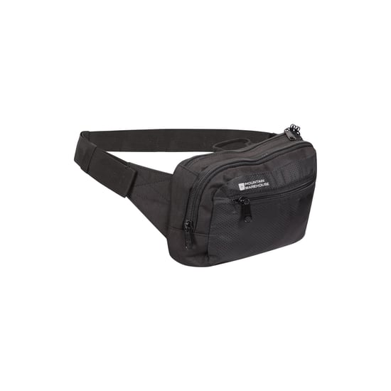 Mountain Warehouse Travel RFID Blocking Bum Bag (Black)