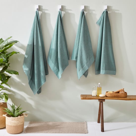 Textured Weave Bath Sheet - Image 3