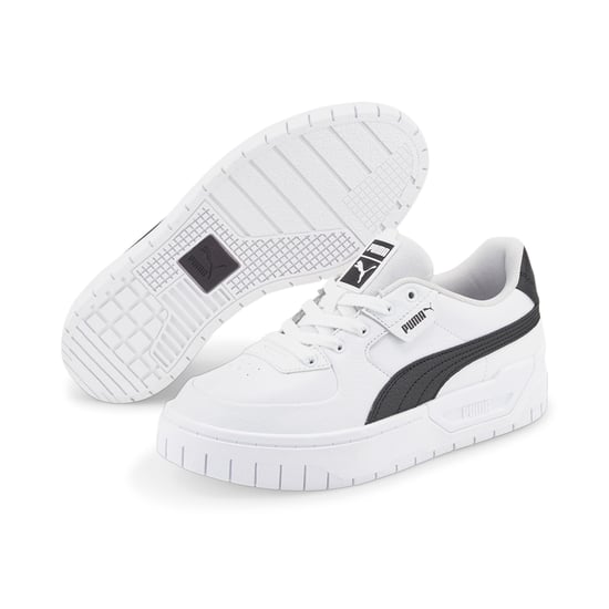 PUMA Womens Cali Dream Lth Trainers Sports Shoes - Image 2