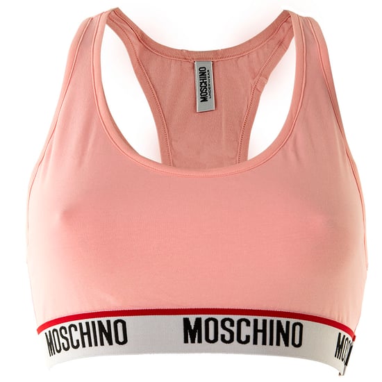 Moschino Bustier Racerback Stretch Cotton - Image 1