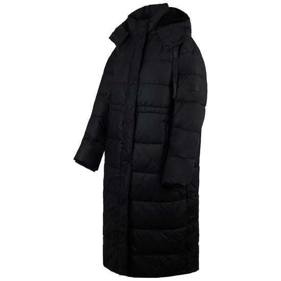 Hunter Intrepid Womens Black Long Puffer Coat - Image 2