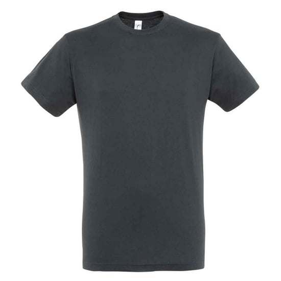 SOLS Unisex Adult Regent T-Shirt (Mouse Grey Solid) - Image 1