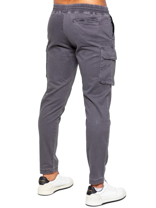 Enzo | Mens Cargo Trousers - Image 2