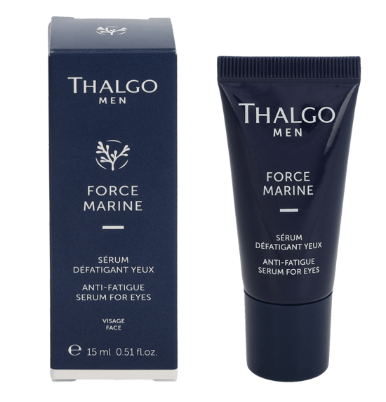 Thalgo Men Force Marine Anti-Fatigue Eye Serum15 ml. - Image 1