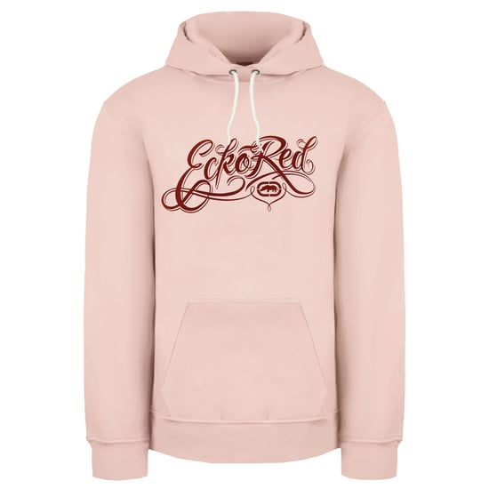 Ecko Unltd. Lång Pullover Ljusrosa Dam Scarlett Hoodie EFM04804 POWDER PINK - Image 1