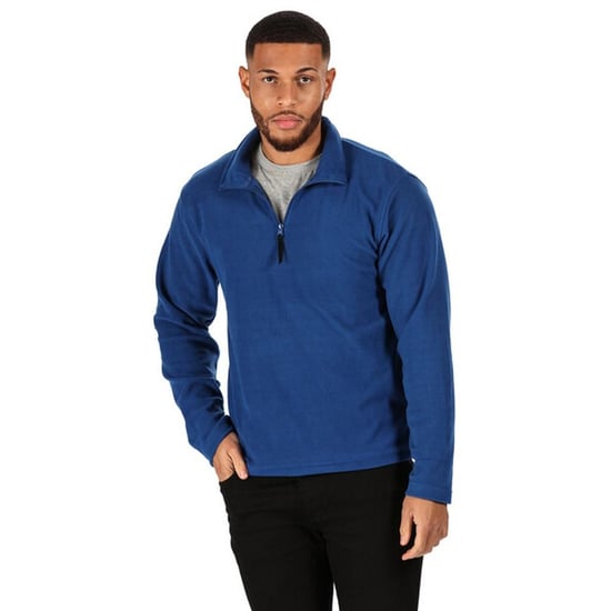 Regatta Mens Micro Zip Neck Fleece Top (Royal Blue)