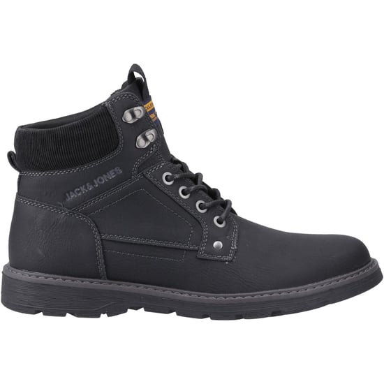 Jack & Jones Stratford Polyuretan Herrstövlar Antracit - Image 5