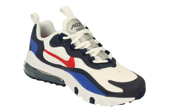 Nike Air Max 270 React Gs White Trainers - Image 4