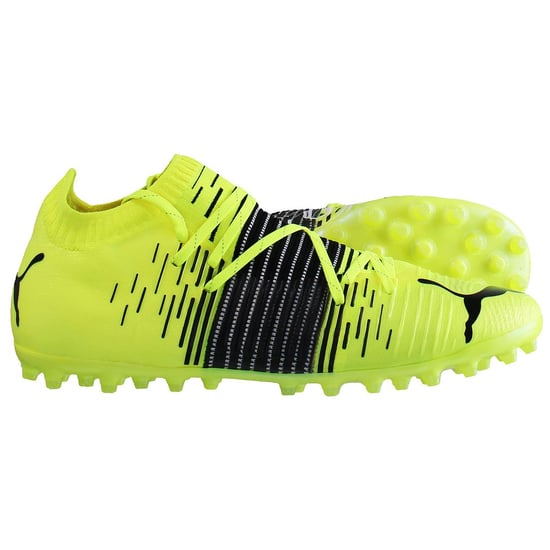 Puma Future Z 1.1 MG Yellow Mens Football Boots