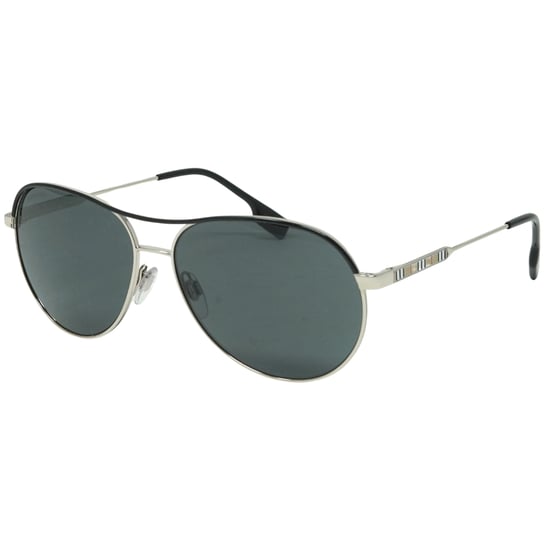Burberry BE3122 100587 Tara Silver Sunglasses - Image 2
