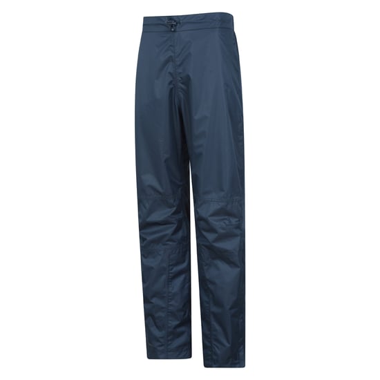 Mountain Warehouse Spray vattentäta byxor för damer/kvinnor (marin) - Image 3