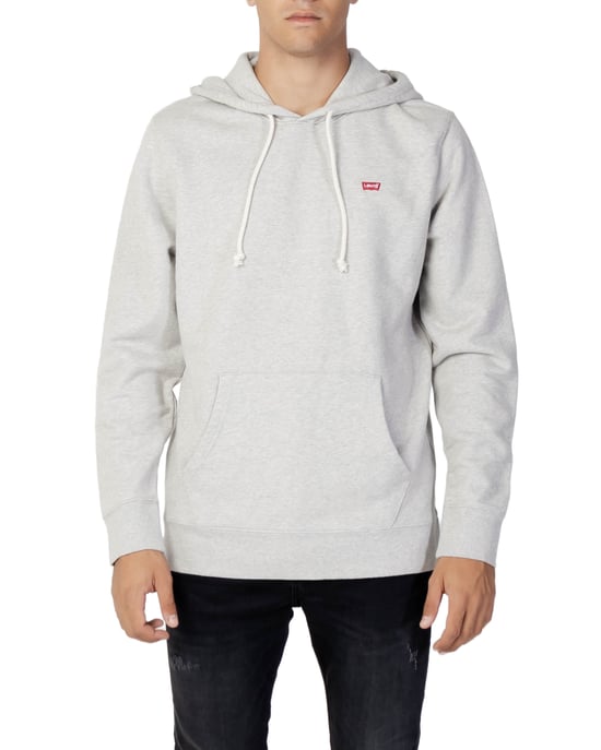 Levi's Men's Hoodie In Light Grey