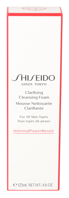 Shiseido Clarifying Cleansing Foam 125ml - Image 2
