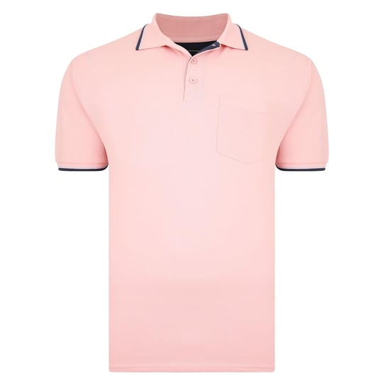 Kam Mens Plus Size Polo Shirt Big and Tall T-shirt