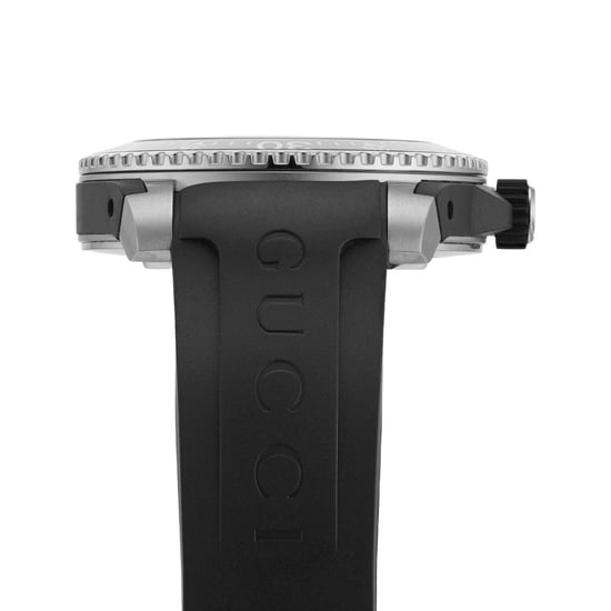 Gucci YA136320 Feline Motif Black Dial Unisex Watch