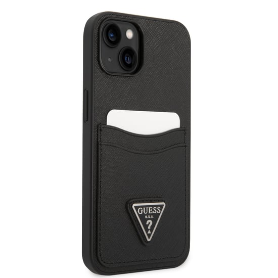 Guess PU Saffiano Phone Case With Double Cardslot