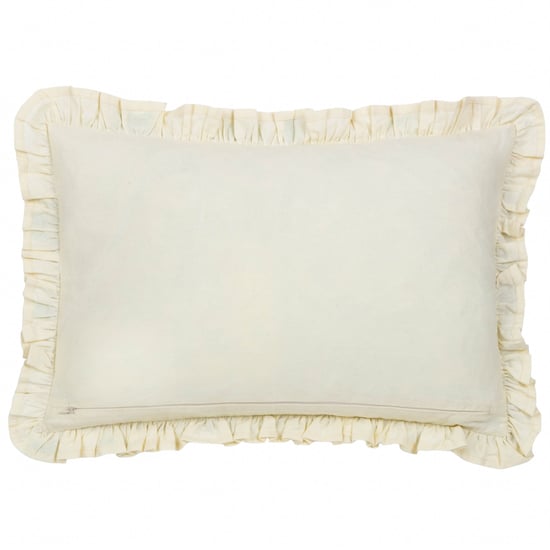 Wylder Mae Embroidered Cotton Cushion Cover - Image 2