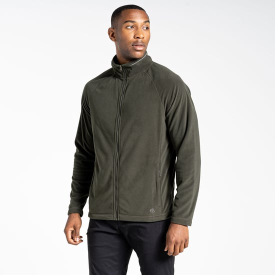Craghoppers Mens Expert Corey 200 Fleece Jacket (Dark Cedar)
