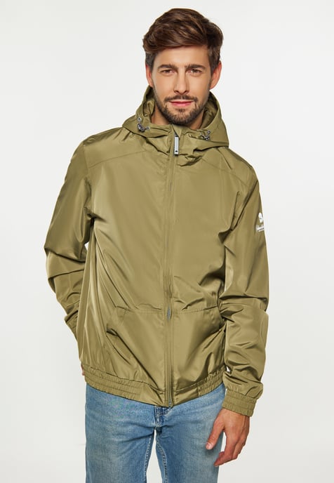 Schmuddelwedda Regenjas Heren militaire olijf - Image 3