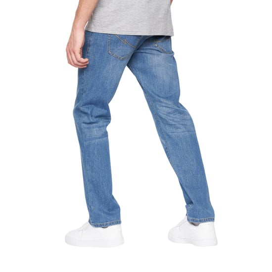 Crosshatch Bandol Rechte Jeans Heren (Lichte wasbeurt) - Image 2