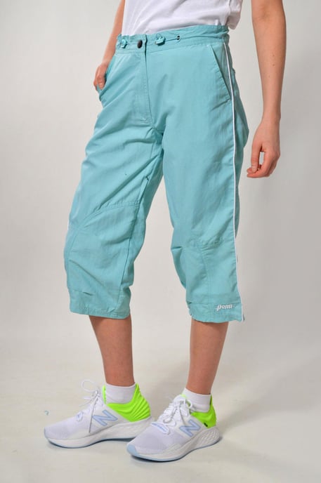 Crop Track Running Bottoms
