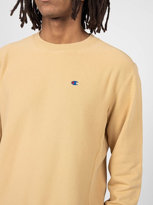 Champion Sweatshirt Gul för män - Image 5
