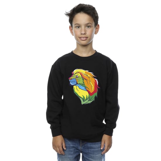 Disney Boys The Lion King Colours Sweatshirt (Black)
