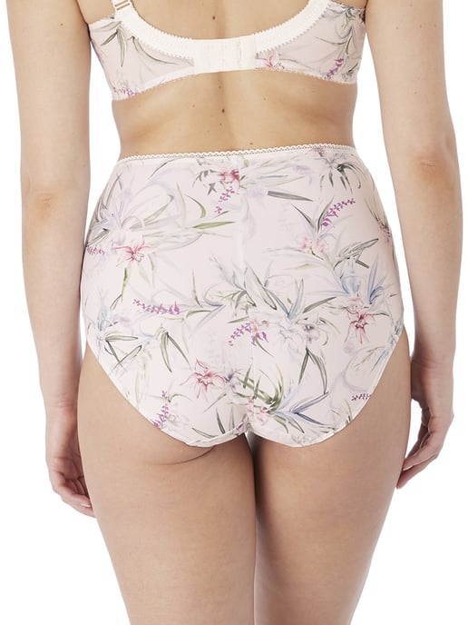 Carena High Waisted Brief - Ivory