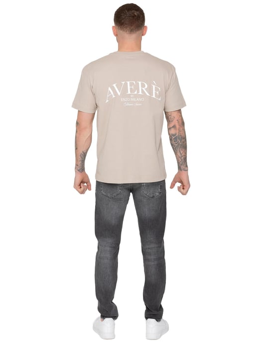 Enzo Milano | Mens Oversized T-Shirt - Image 6