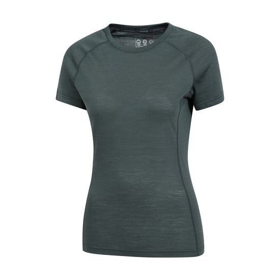 Mountain Warehouse Dames/Dames Summit Merino Wol Thermo Top (Groen) - Image 3