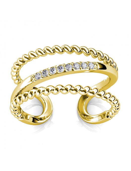 Irving Ring - Oostenrijks Kristal - Image 3