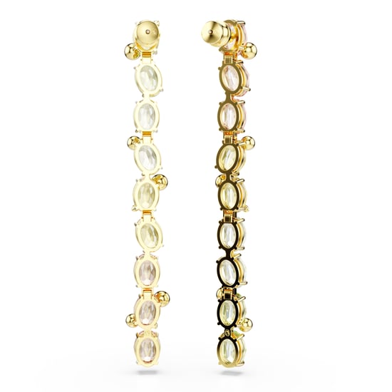 Swarovski 'Gema' Dames Goud Vergulde Metalen Oorbellen - Goud 5705809 - Image 4