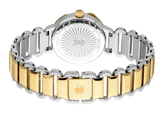 RC5L020M0095 Roberto Cavalli Womens Quartz Black Stainless Steel 5 ATM 30 mm