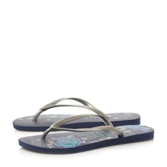 Havaianas Ladies - Slim Flower Print Flip Flop - Image 1
