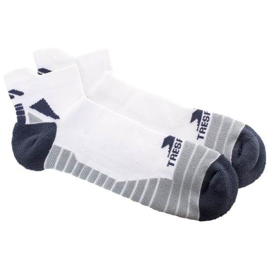 Trespass Unisex Adult Elevation Sports Socks (White) - Image 6