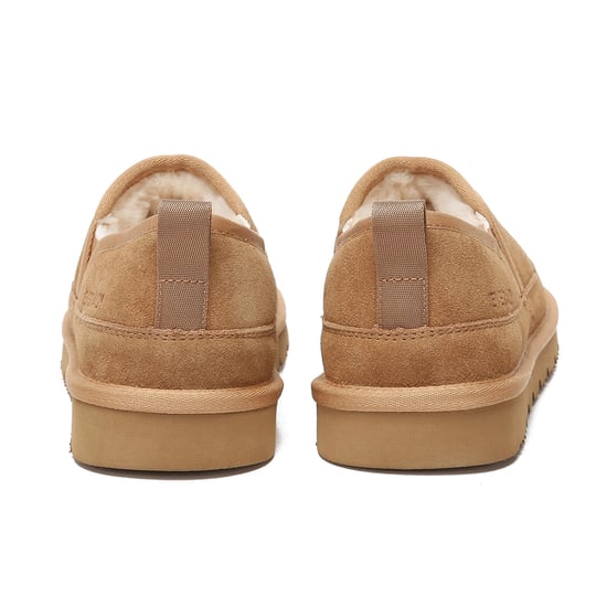 EVER AU Men Galah Slip On - Chestnut
