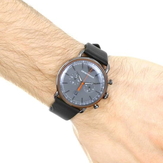 Emporio Armani AR11168 Grey Chronograph Men's Watch