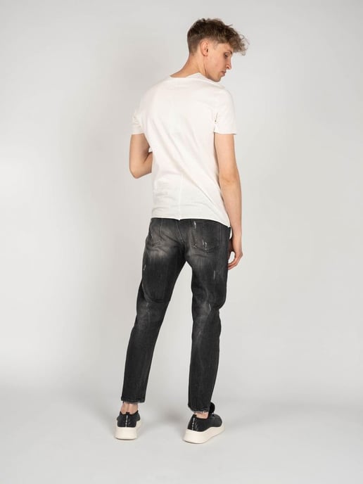 Xagon Man T-Shirt Men's White